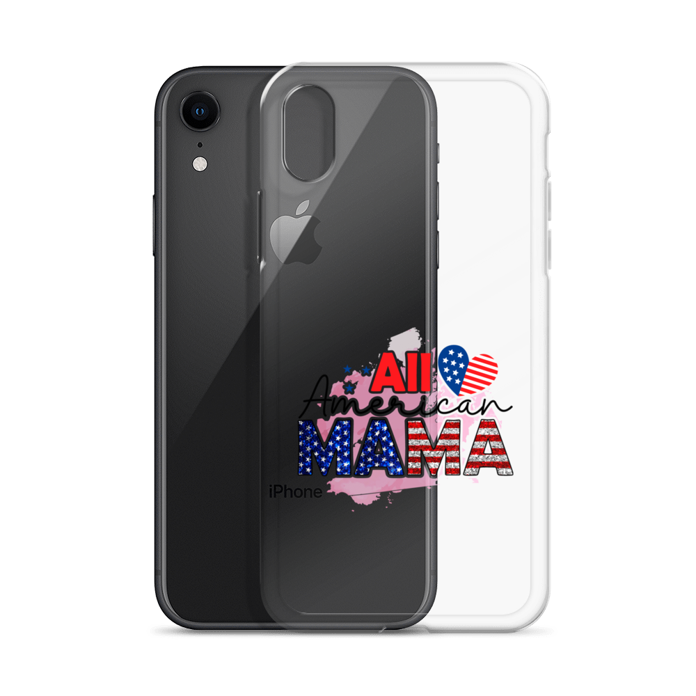 All American Mama Clear Case for iPhone®