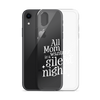 All Mama Wants Is A Silent Night Clear Case for iPhone®