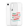 All Mama Wants Is A Silent Night Clear Case for iPhone®