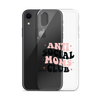 Anti Social Moms Club Clear Case for iPhone®