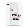 Anti Social Moms Club Clear Case for iPhone®