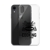 Stand Back Mom Is Cooking Clear Case for iPhone®