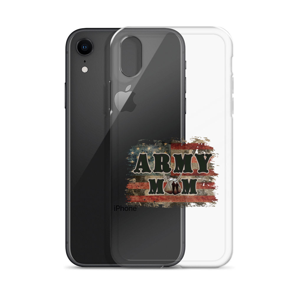 Army Mom Clear Case for iPhone®