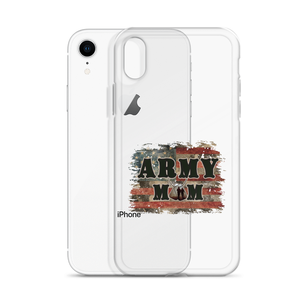 Army Mom Clear Case for iPhone®