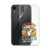 Dad By Day Gamer By Night Clear Case for iPhone®