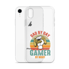 Dad By Day Gamer By Night Clear Case for iPhone®