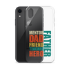 Mentor Dad Friend Teacher Father Clear Case for iPhone®