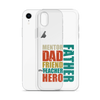 Mentor Dad Friend Teacher Father Clear Case for iPhone®