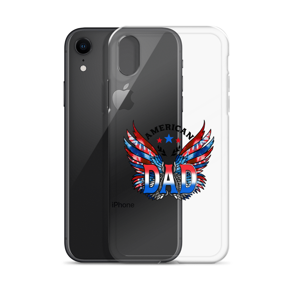 American Dad Clear Case for iPhone®