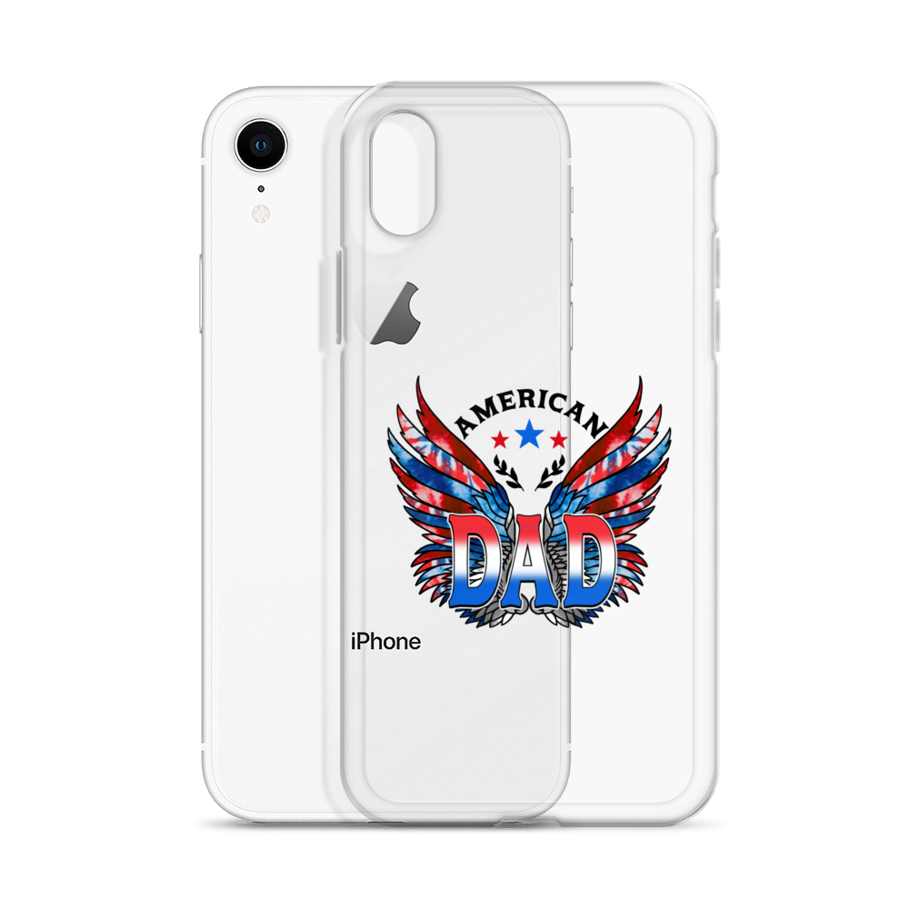 American Dad Clear Case for iPhone®