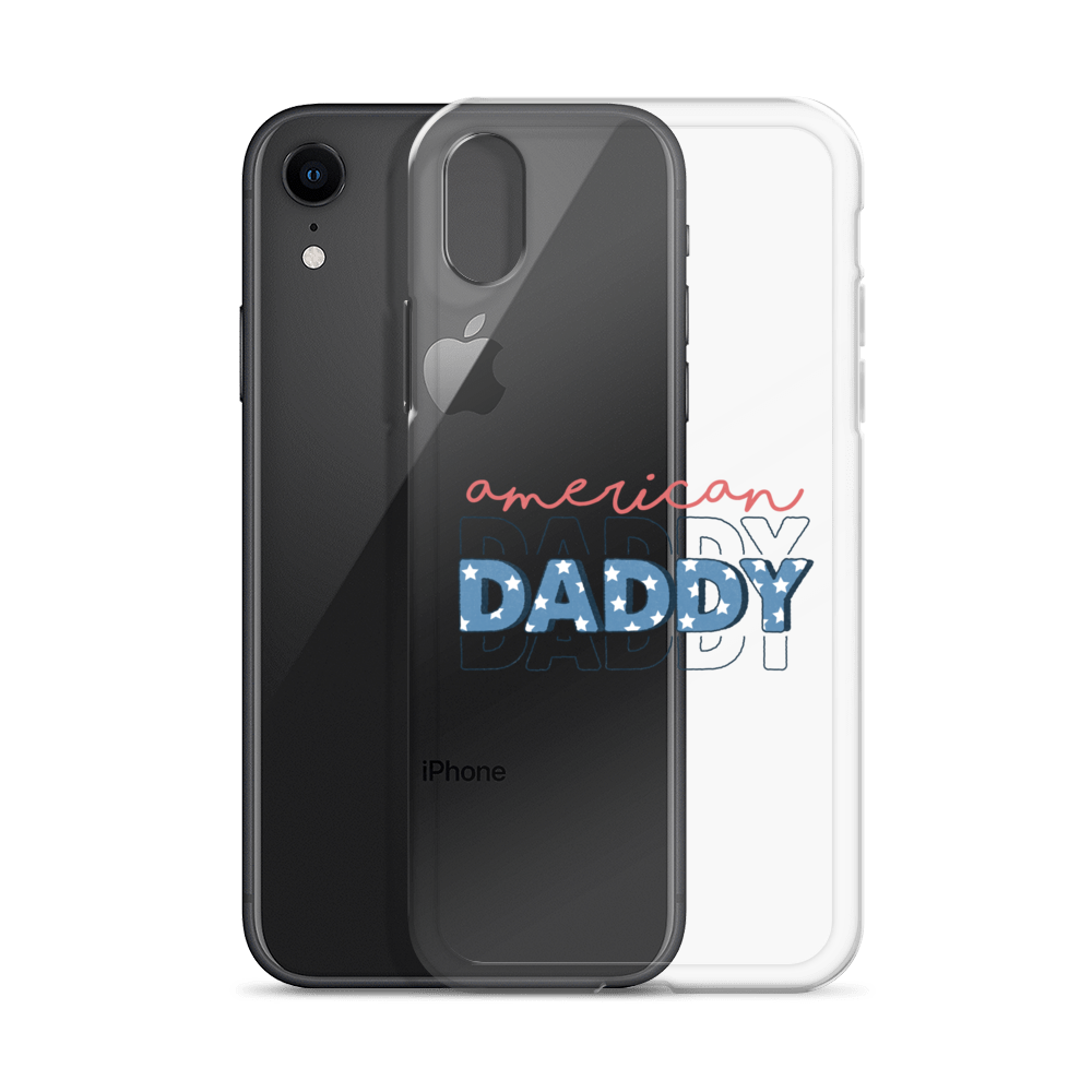 American Daddy Clear Case for iPhone®