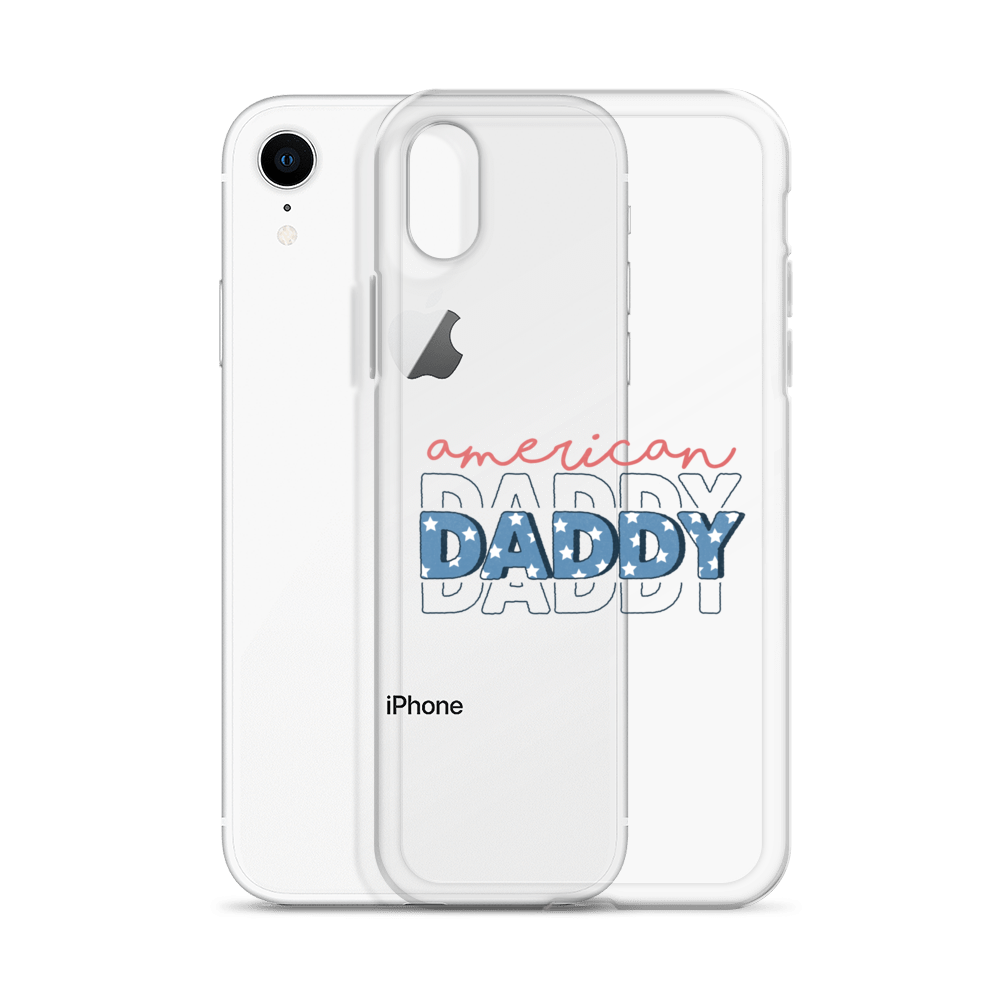 American Daddy Clear Case for iPhone®