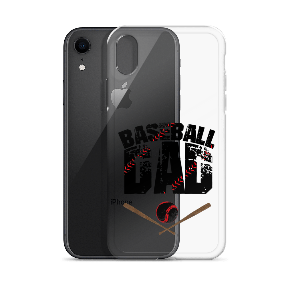 Baseball Dad Clear Case for iPhone®