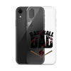 Baseball Dad Clear Case for iPhone®