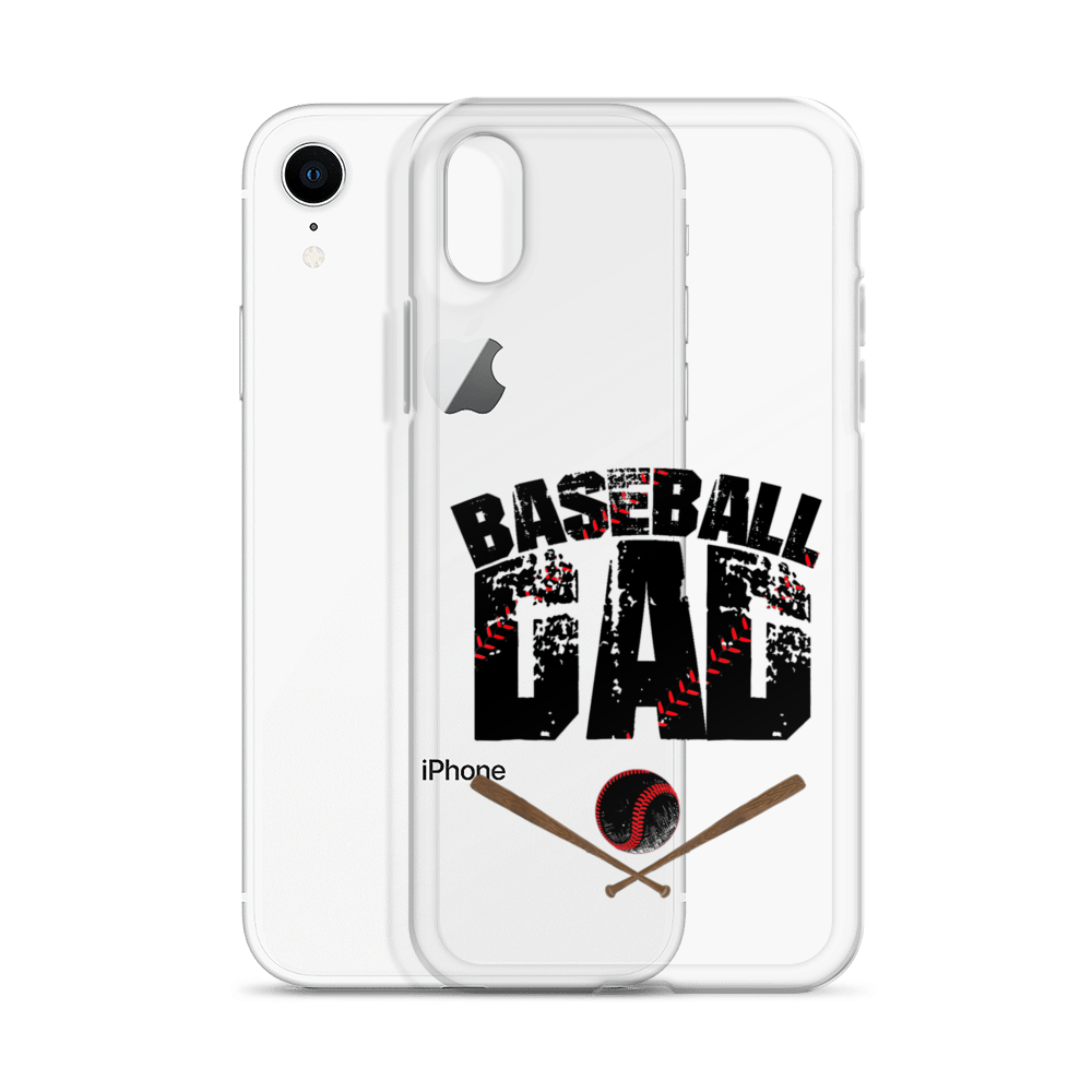 Baseball Dad Clear Case for iPhone®