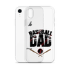 Baseball Dad Clear Case for iPhone®