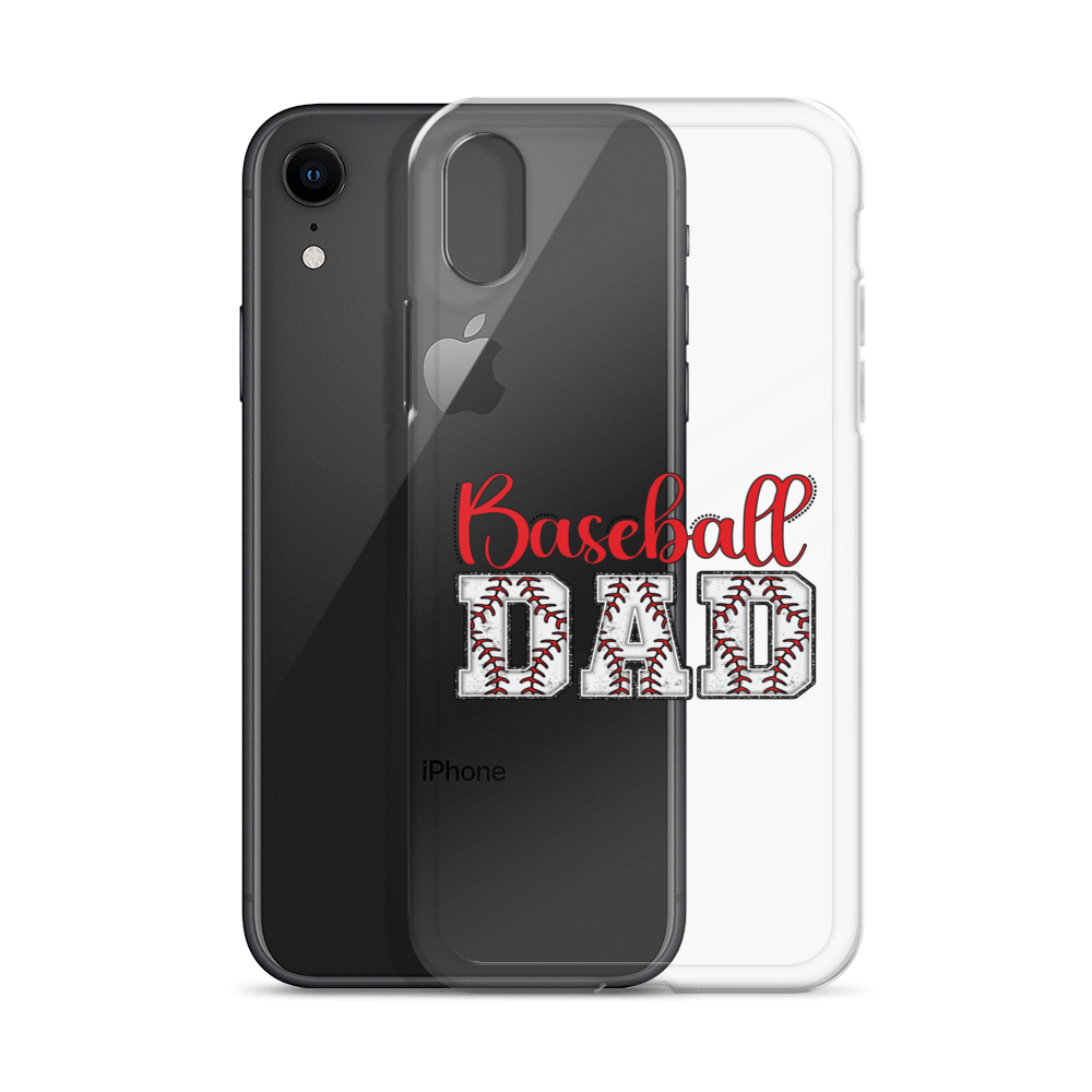 Baseball Dad Clear Case for iPhone®