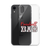 Baseball Dad Clear Case for iPhone®