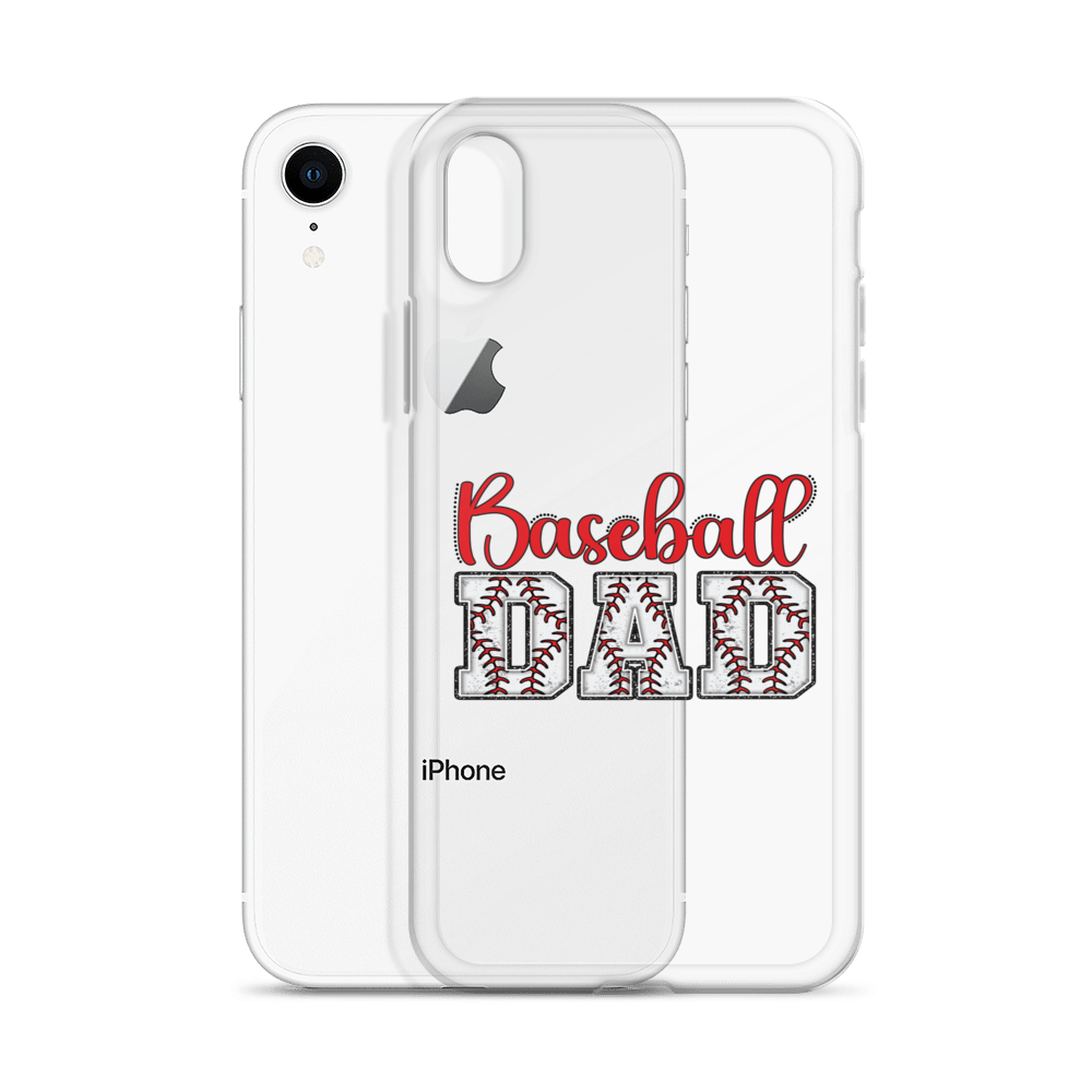 Baseball Dad Clear Case for iPhone®