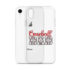 Baseball Dad Clear Case for iPhone®