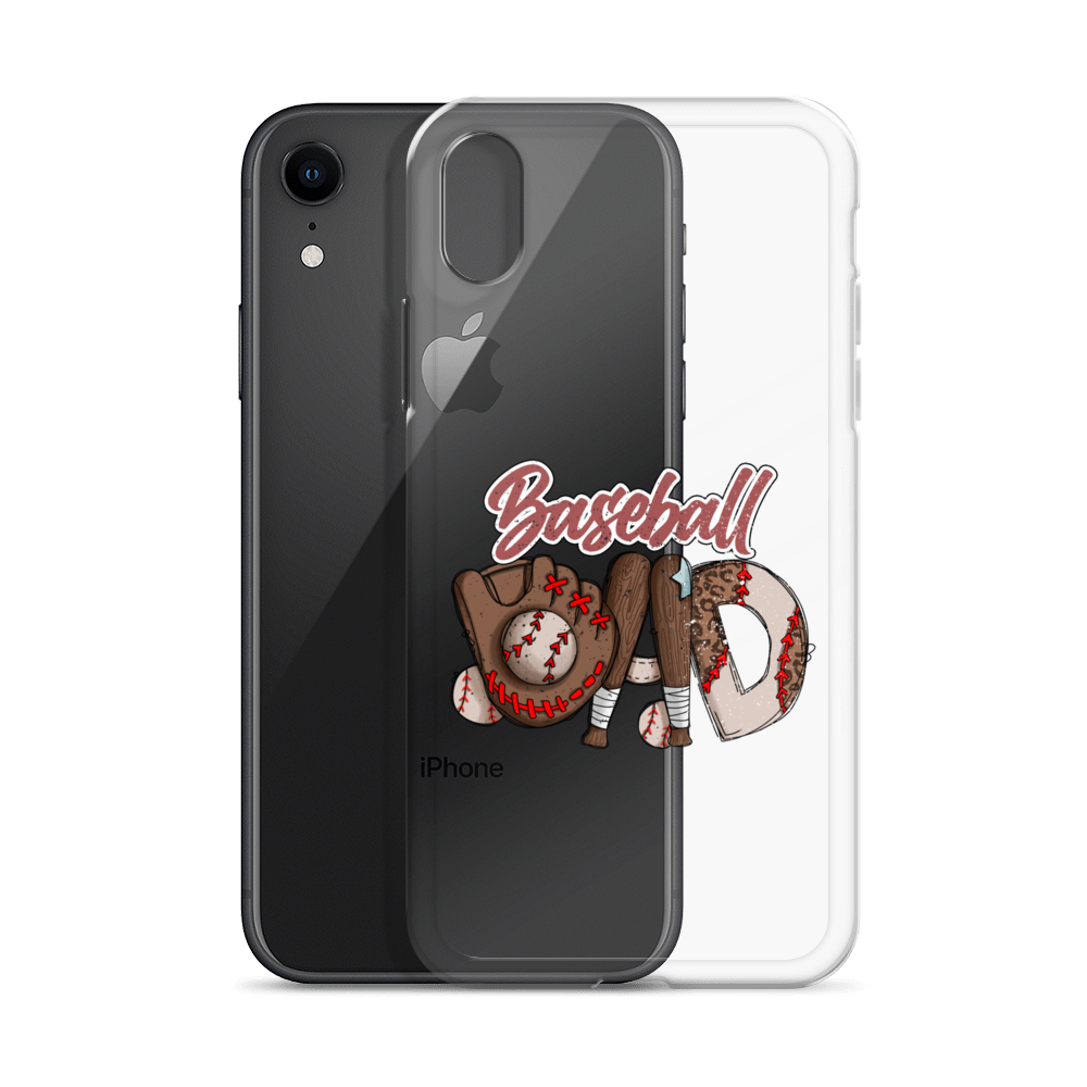 Baseball Dad Clear Case for iPhone®