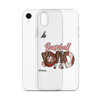 Baseball Dad Clear Case for iPhone®