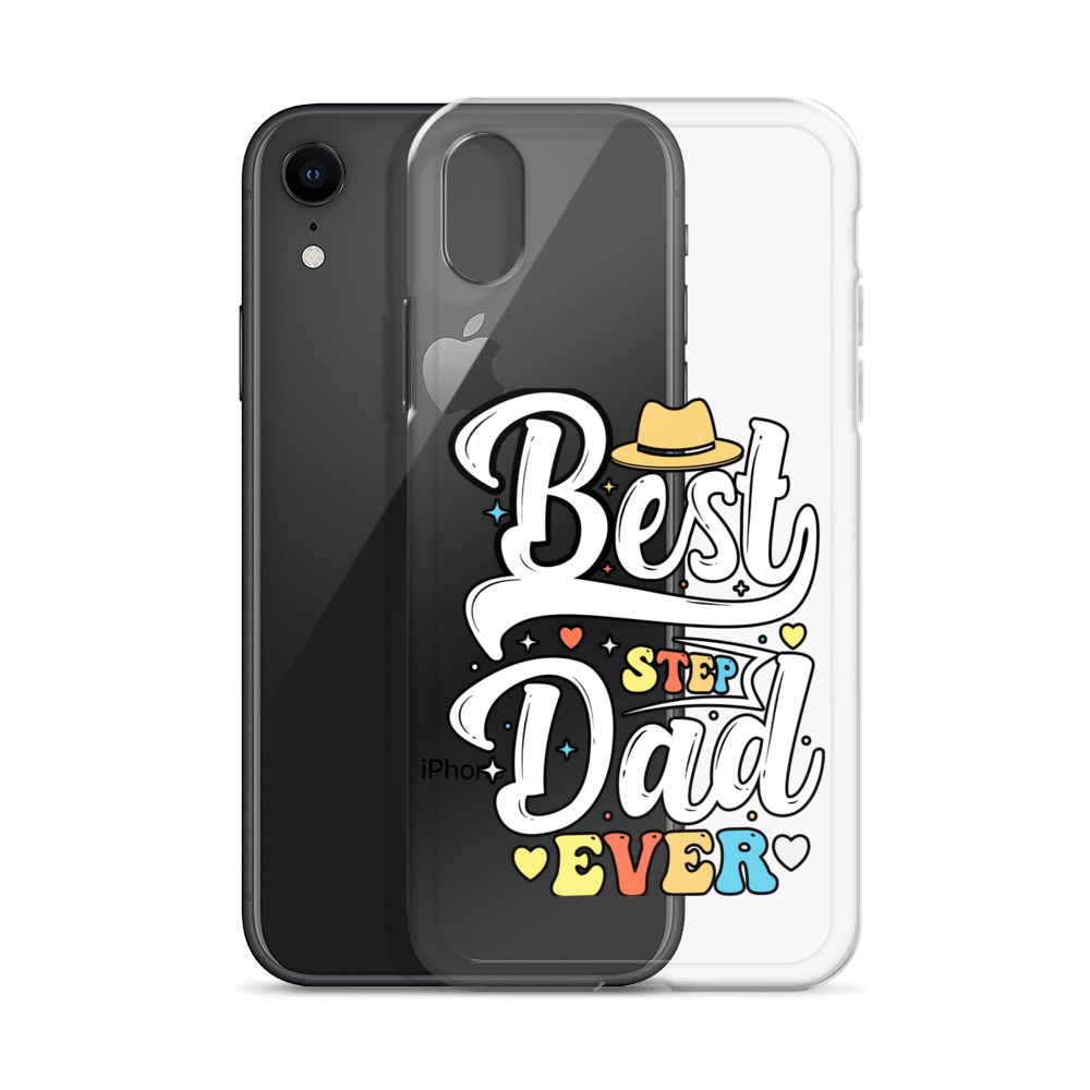 Best Step Dad Ever Clear Case for iPhone®