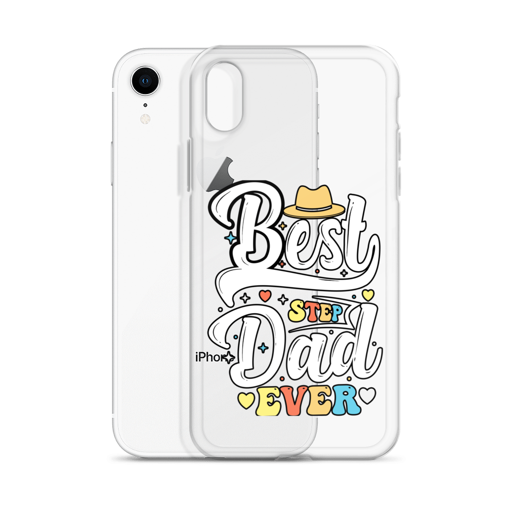 Best Step Dad Ever Clear Case for iPhone®