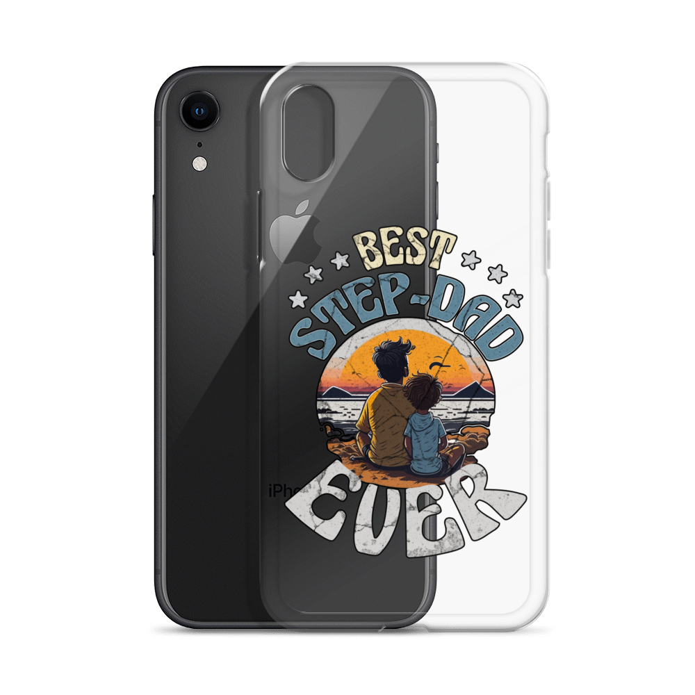 Best Step-Dad Ever Clear Case for iPhone®