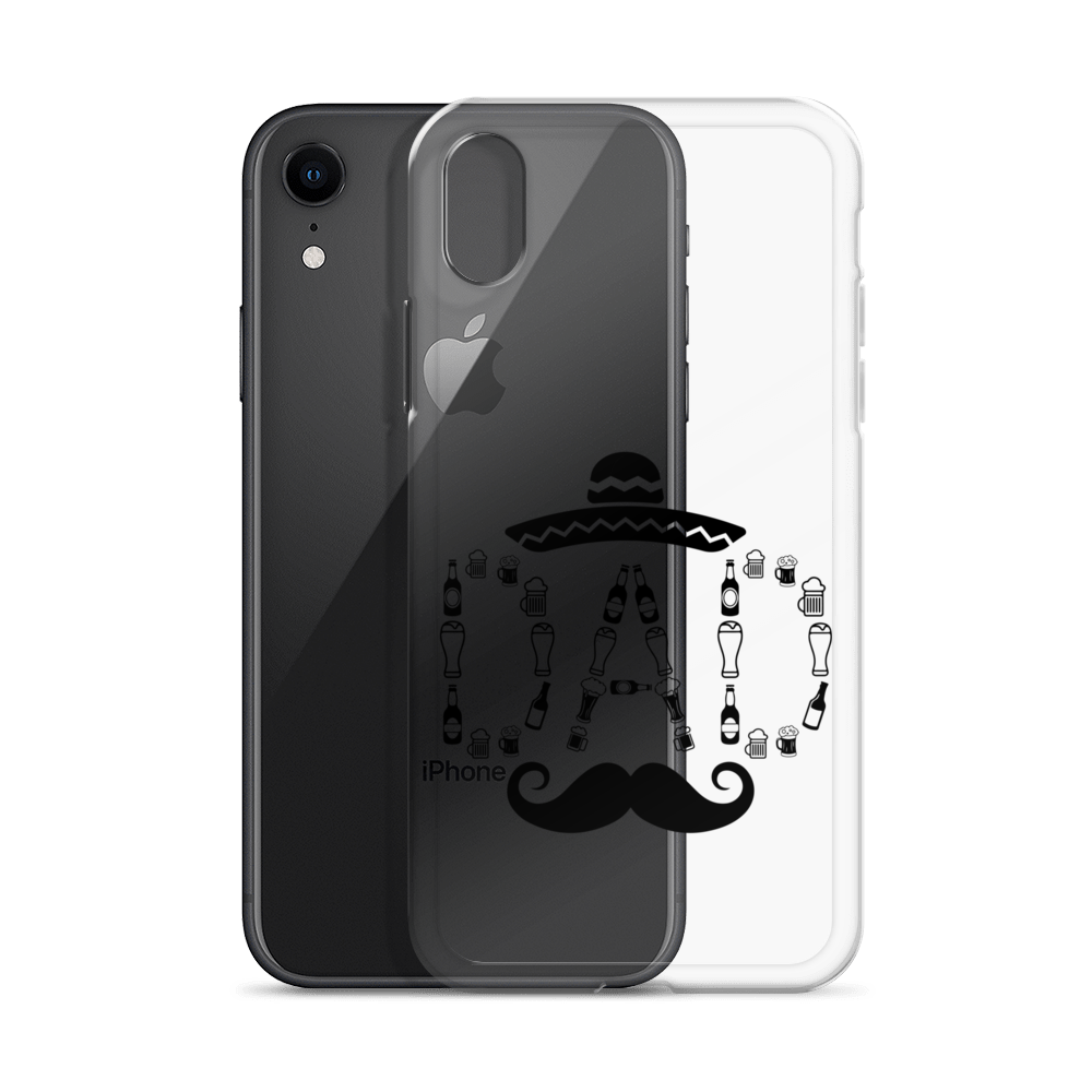 Dad Clear Case for iPhone®