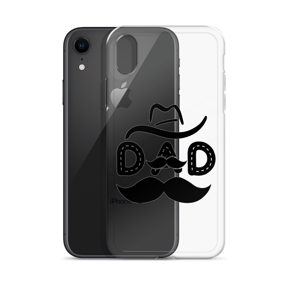 Dad Cowboy Clear Case for iPhone®