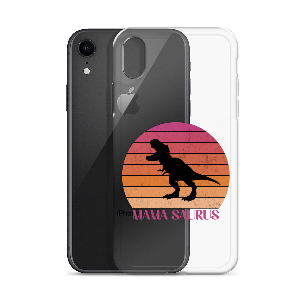 Mamasaurus Clear Case for iPhone®