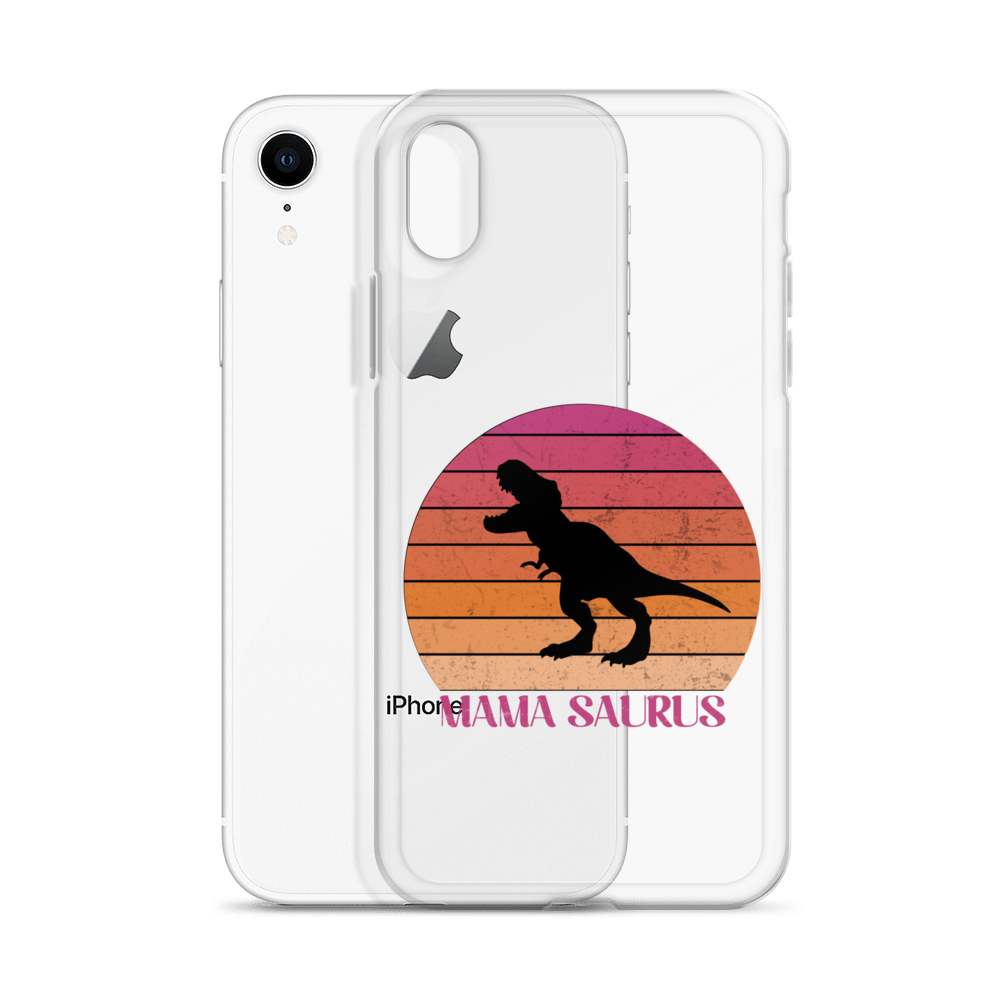 Mamasaurus Clear Case for iPhone®