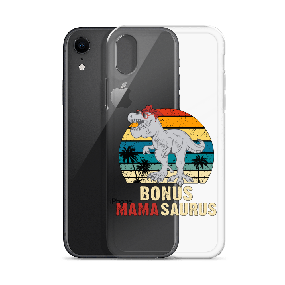 Bonus Mamasaurus Clear Case for iPhone®