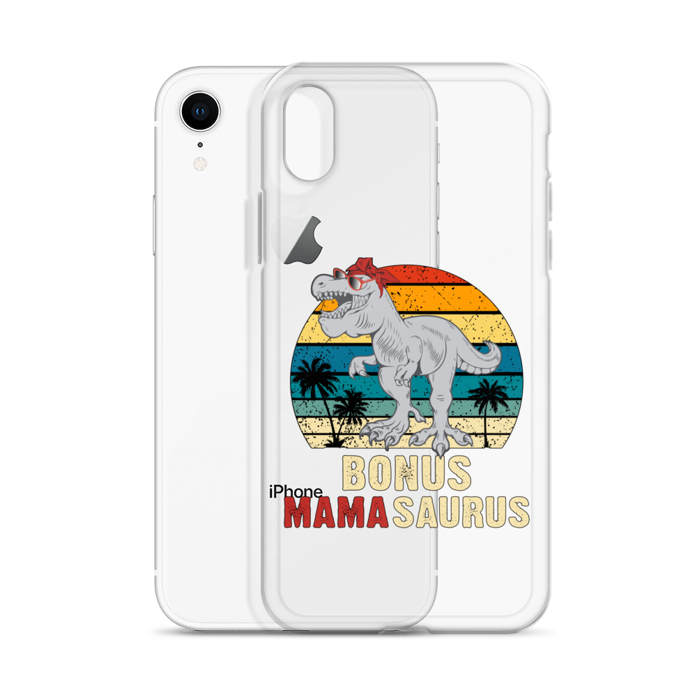 Bonus Mamasaurus Clear Case for iPhone®