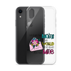 Out Of All Moms In The World I'm So Glad You Are Mine Clear Case for iPhone®