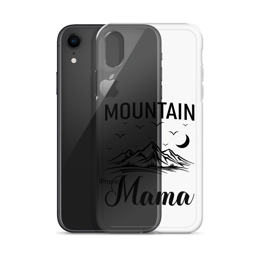 Mountain Mama Clear Case for iPhone®