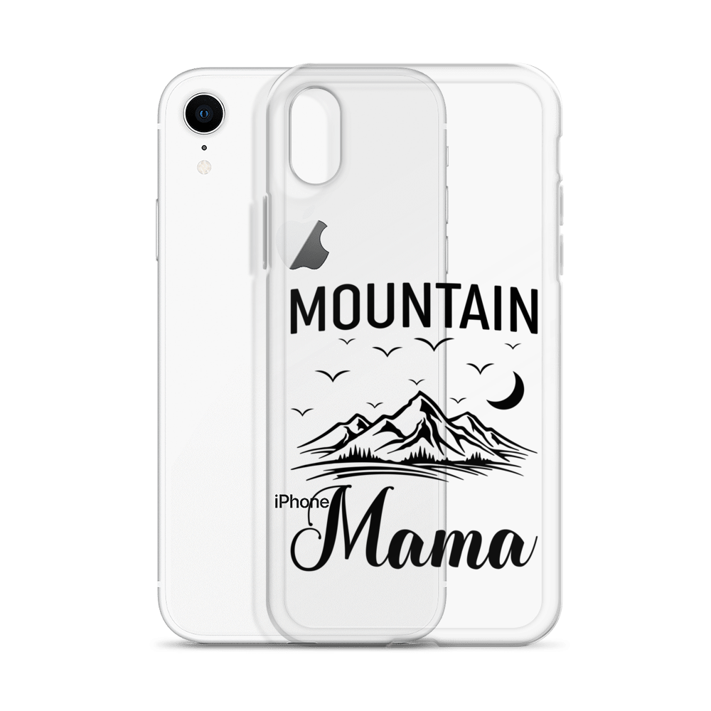 Mountain Mama Clear Case for iPhone®