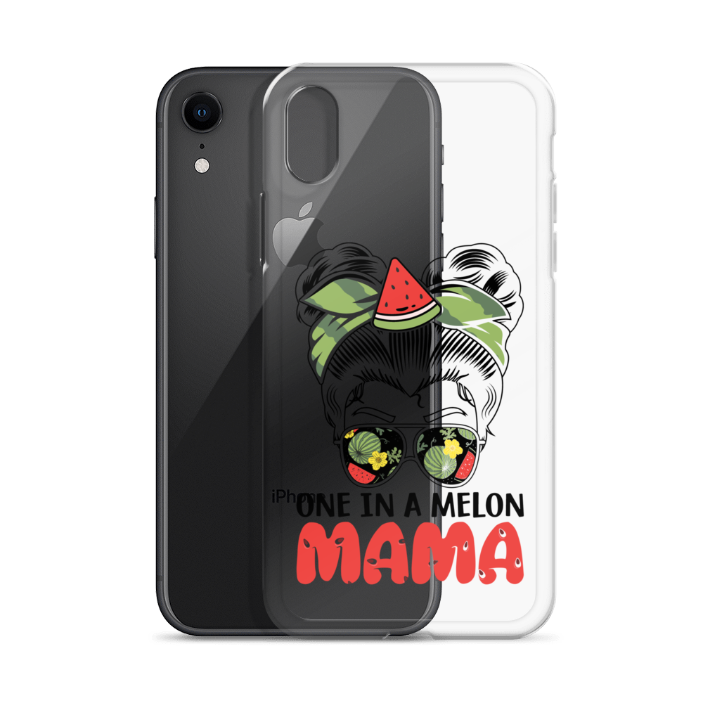 One In A Melon Mama Clear Case for iPhone®