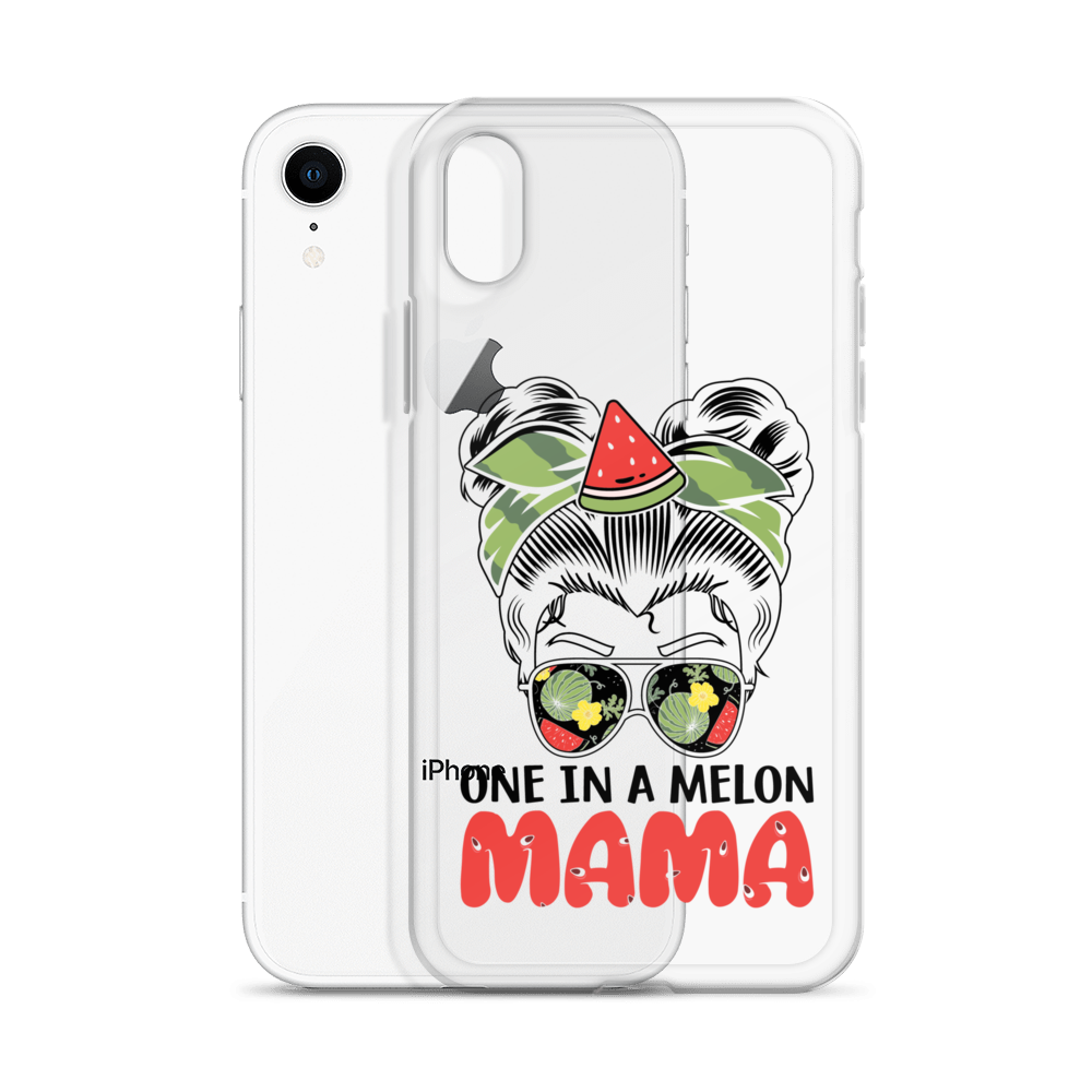 One In A Melon Mama Clear Case for iPhone®