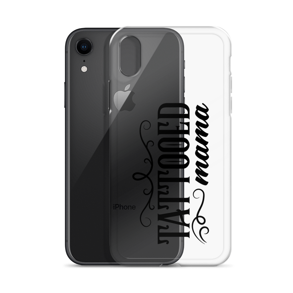 Tattooed Mama Clear Case for iPhone®