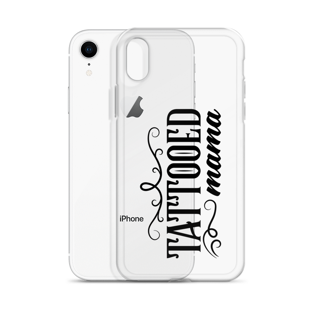 Tattooed Mama Clear Case for iPhone®