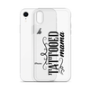 Tattooed Mama Clear Case for iPhone®