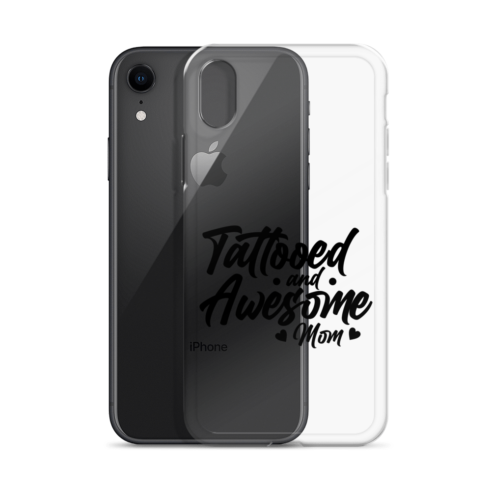 Tattooed And Awesome Mom Clear Case for iPhone®