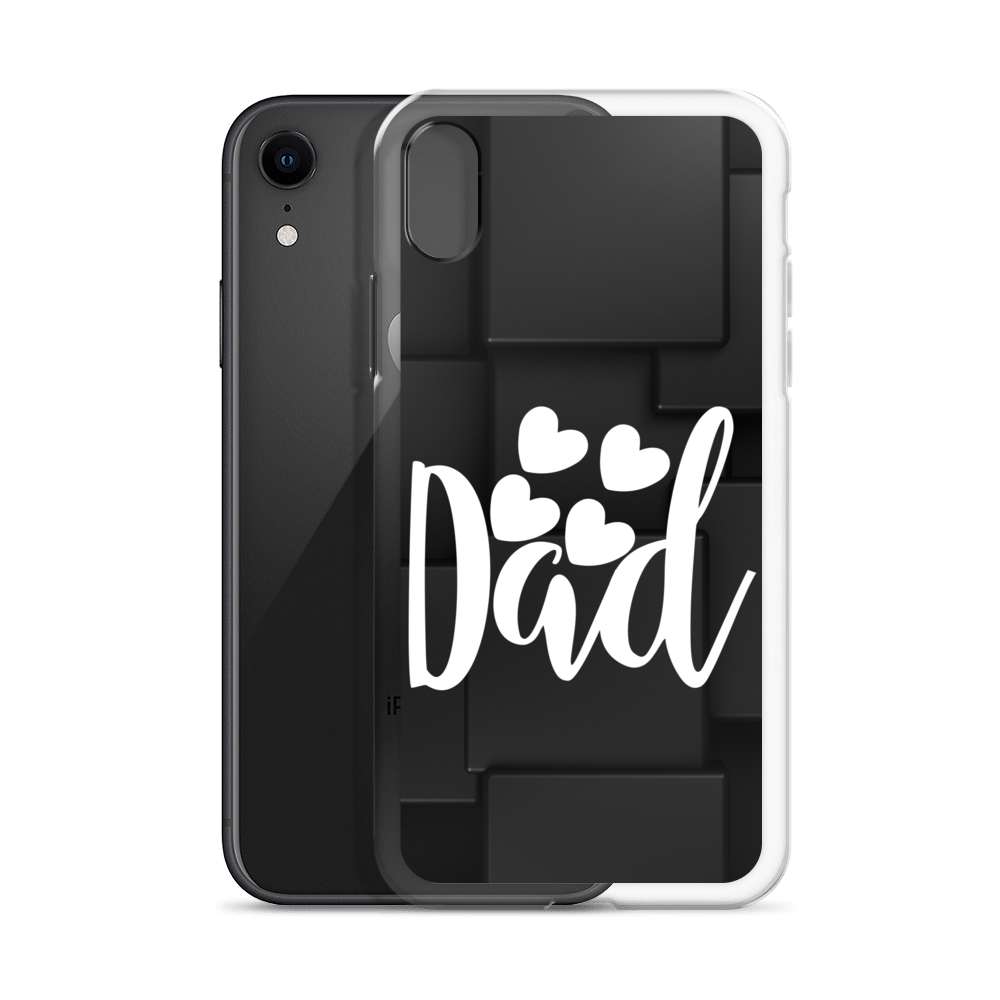 Dad Clear Case for iPhone®