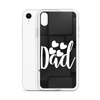 Dad Clear Case for iPhone®