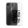 I Miss You Dad Clear Case for iPhone®