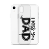 I Miss You Dad Clear Case for iPhone®