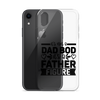 It's Not A Dad Bod It's A Father Figure Clear Case for iPhone®