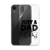 Just A Dad And His Girl Clear Case for iPhone®